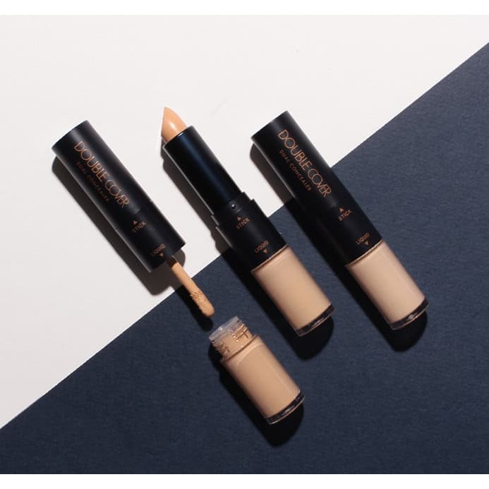 [Tony Moly] Corretivo Duplo De Cobertura Dupla 3 Tipos (Escolha 1)