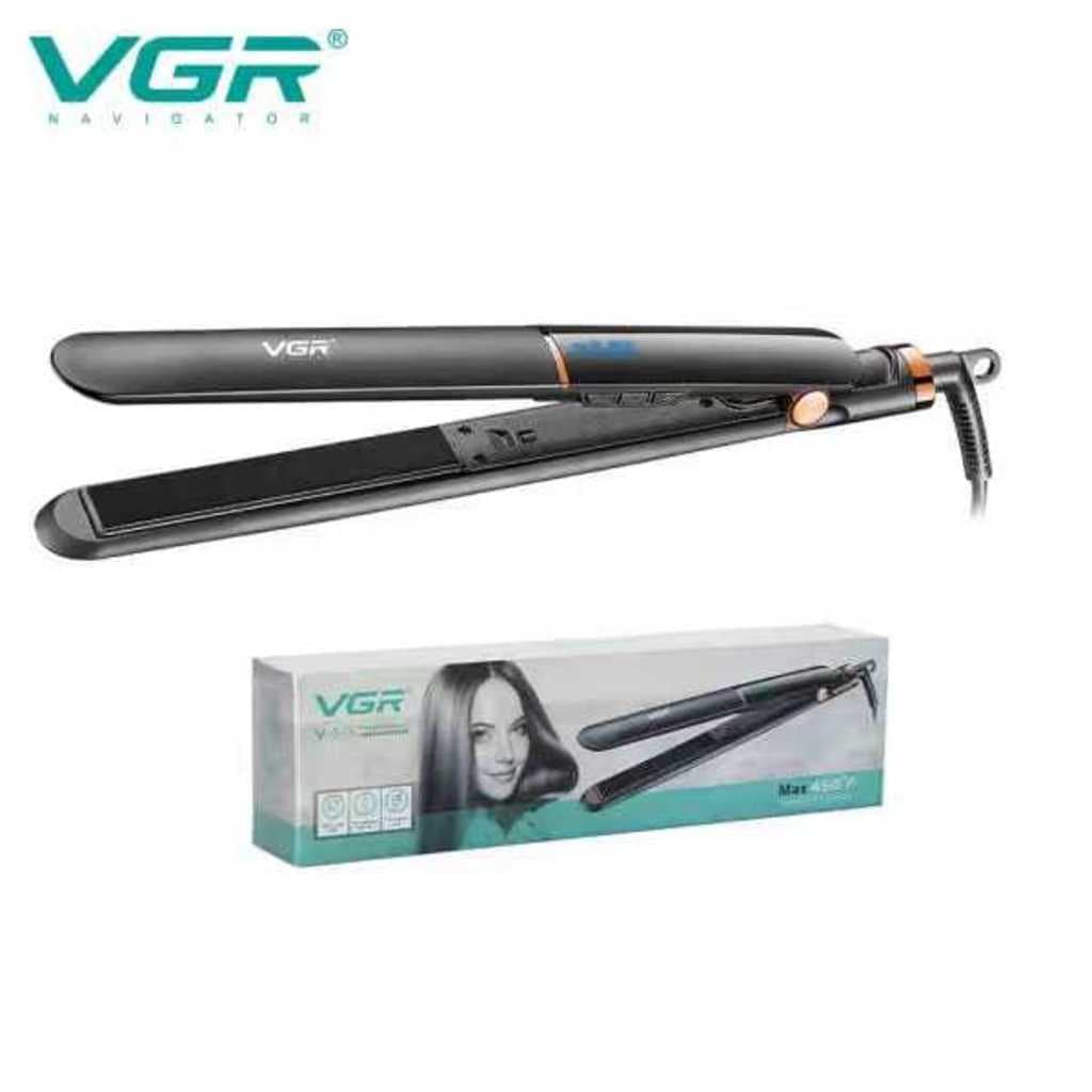 Chapinha Alisadora De Cabelo Uso Profissional-VGR V-515 SHALALA