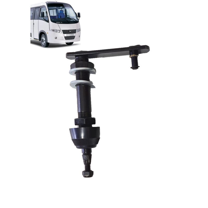 Eixo Mancal PIVO LADO Esquerdo Limpador Parabrisa Compativel Micro Onibus MARCOPOLO Volare W8