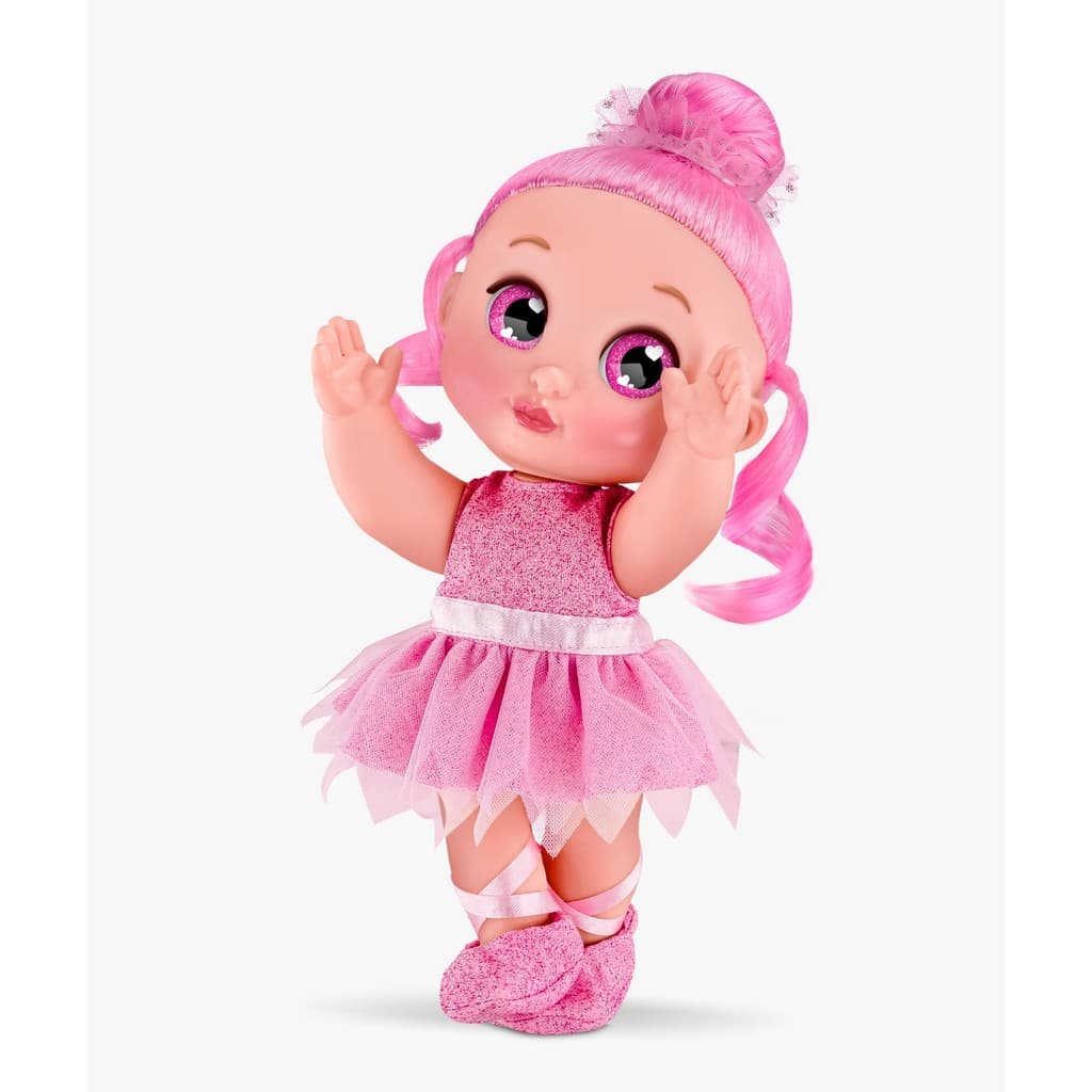 Boneca Kilty Pop Princesa Bailarina Branca
