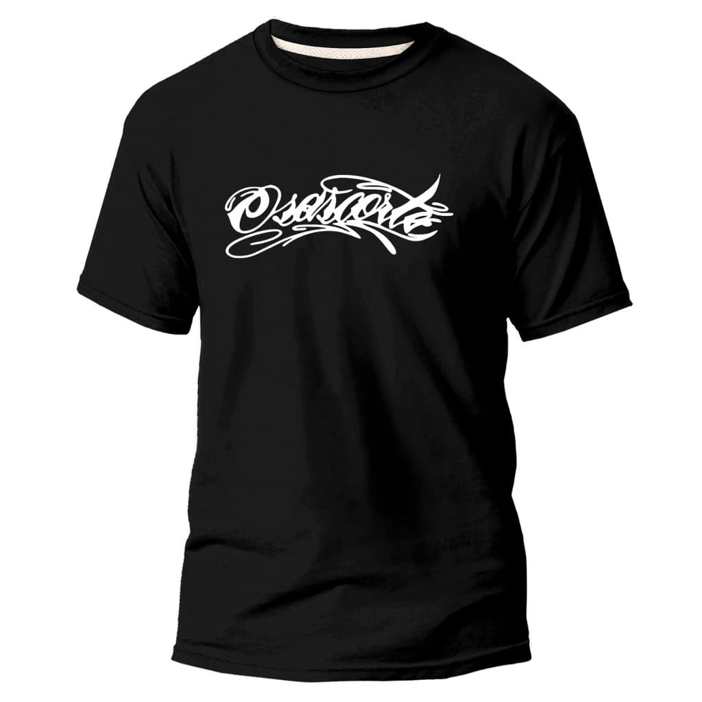 Camisa Camiseta Unissex Básica moto at.244 Streetwear Osascorte Grau é Arte Id019