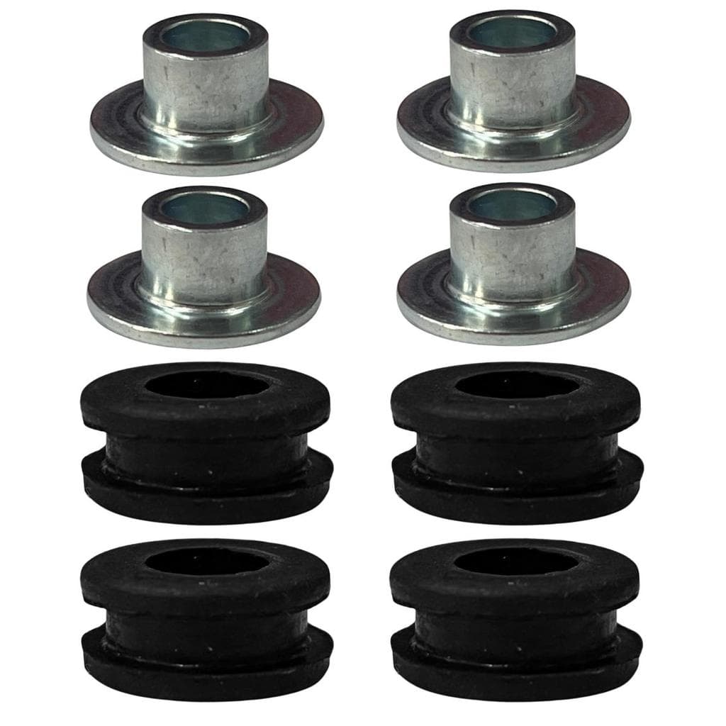 Kit Borracha Ilhos Carenagem Honda Yamaha Kawasaki Universal