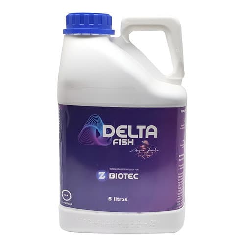 Deltafish 5 Litros Acelerador Biológico Para Aquários
