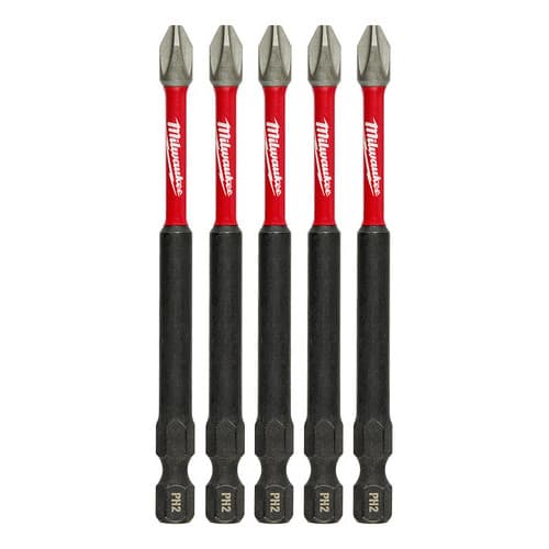 Bit Philips Ph2 X 89mm C/ 5pç - 48-32-4564 - Milwaukee