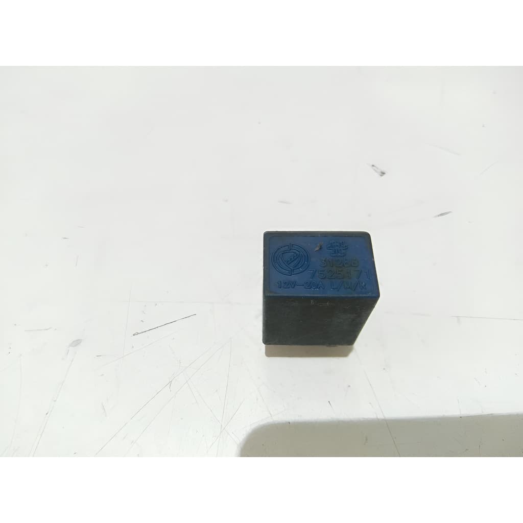 Relé Auxiliar Farol Fiat Tempra Tipo Fiorino Uno 7525171