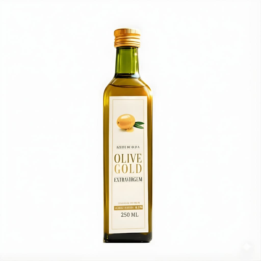 Azeite de Oliva Extra Virgem Olive Gold 250ML