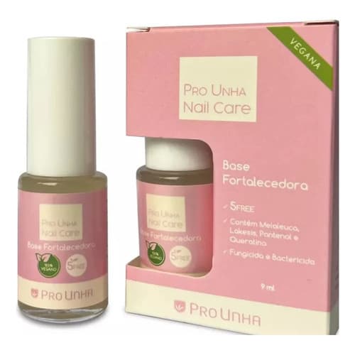 Nail Care Base Fortalecedora 9 ml Prounha