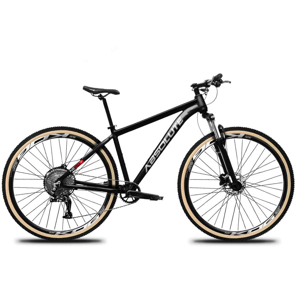 Bicicleta Aro 29 Absolute Nero 5 12v Com Freios a Disco Mecânico - Mountain Bike Trilhas Iniciante