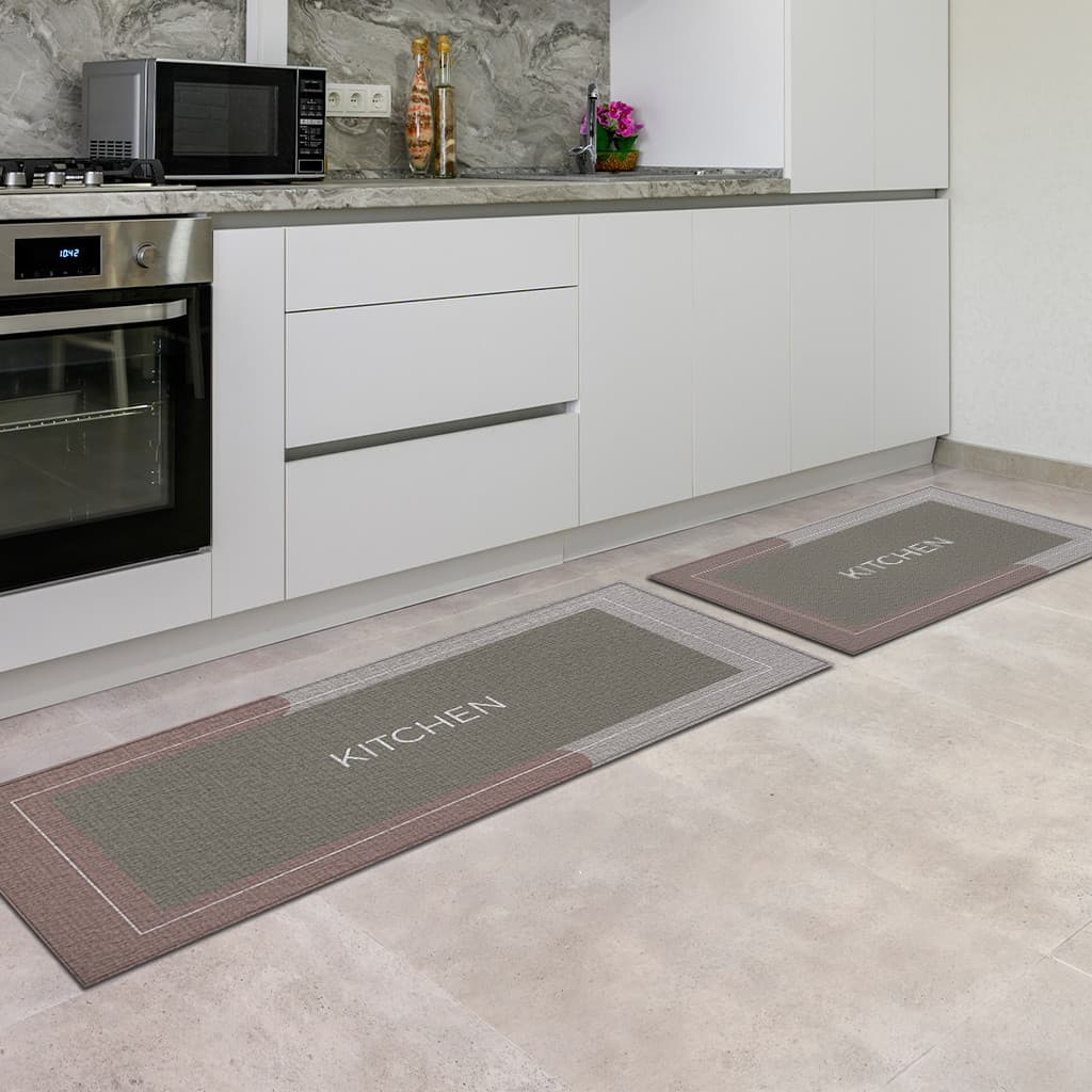 Kit 2 Tapetes para Cozinha – Toque de Conforto e Estilo no Seu Lar