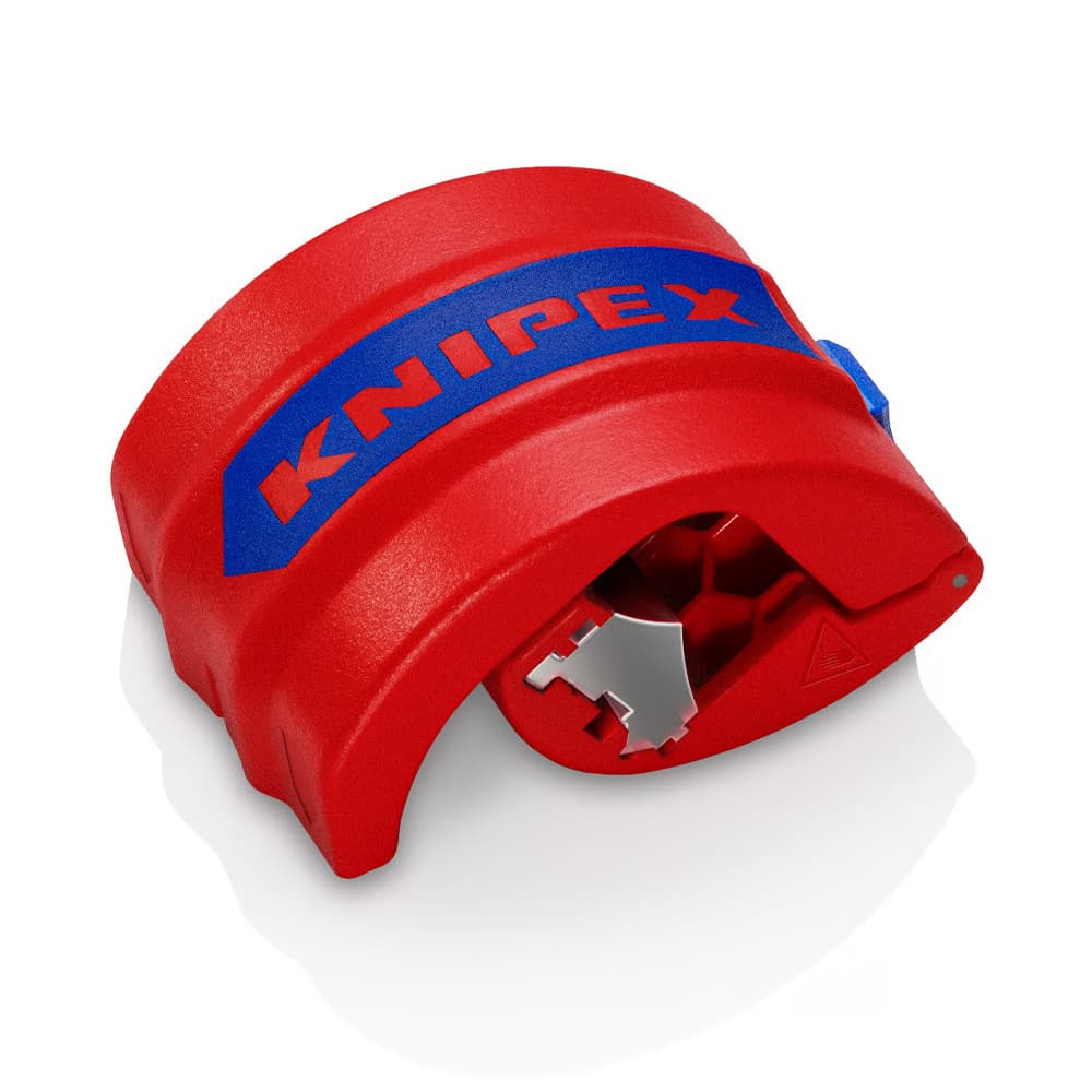 CORTADOR TUBOS PLASTICO 20-50MM KNIPEX 90 22 10 BK