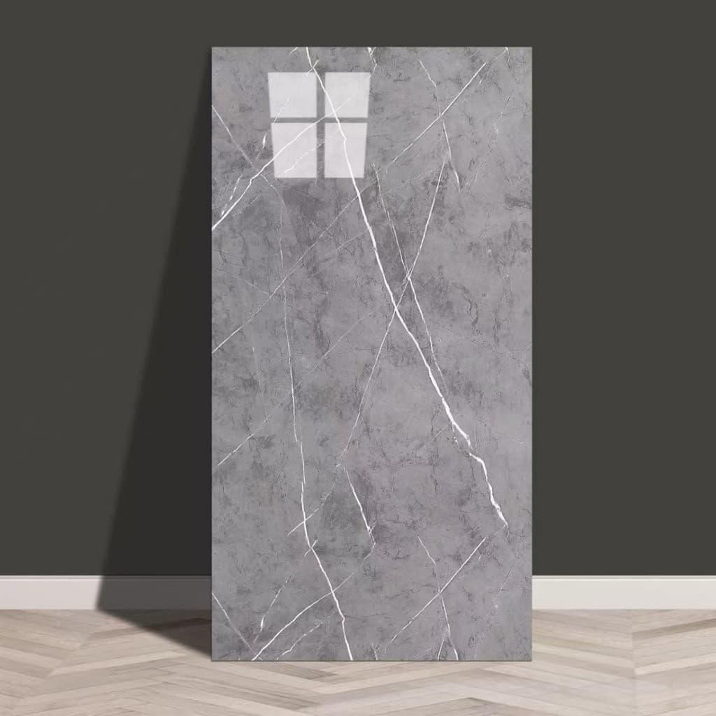 50pcs Placa Adesiva 3d Mármore De Parede Relevo Lavável 30cm X 60cm