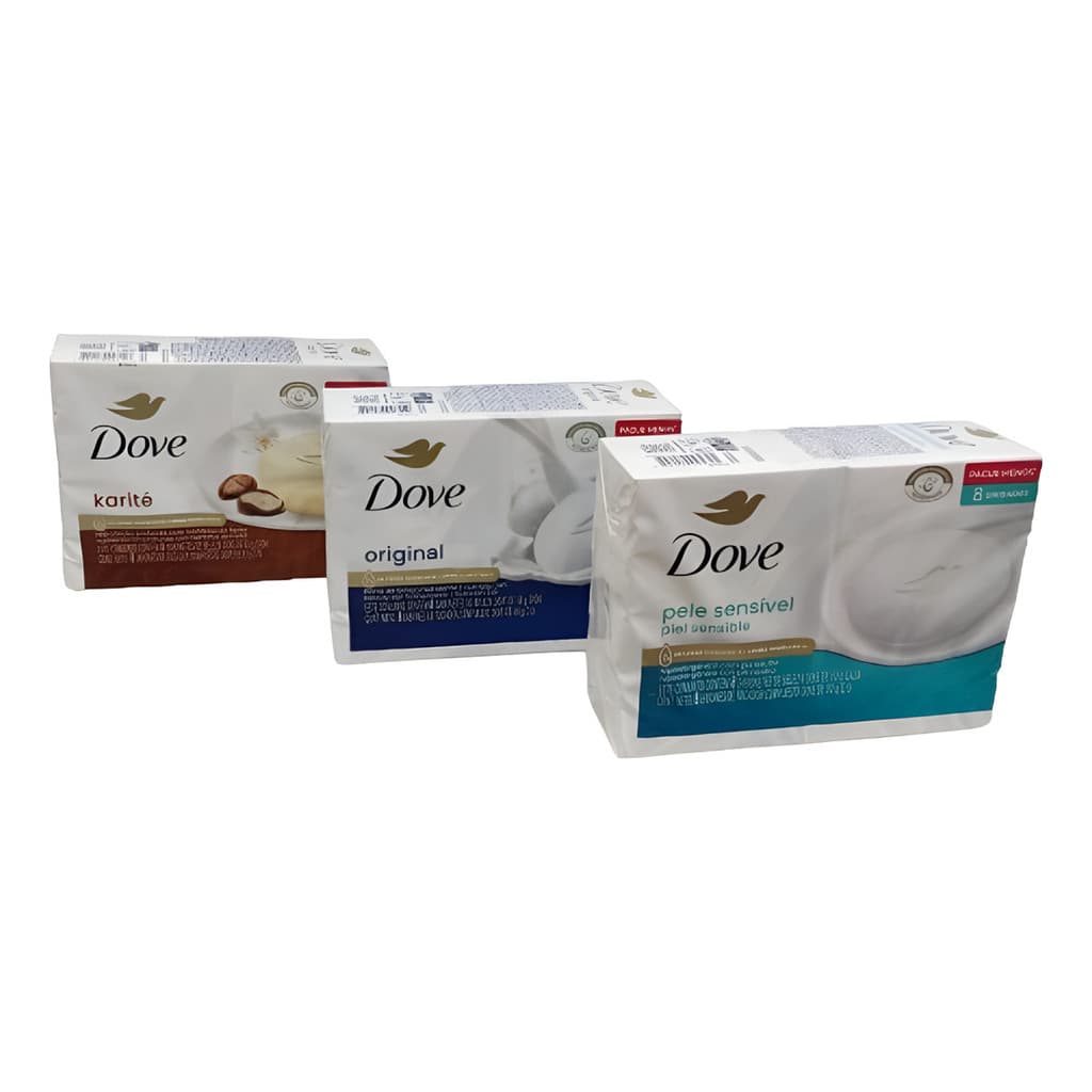 Sabonete Dove Original Kit Com 24 Unidades Gamer