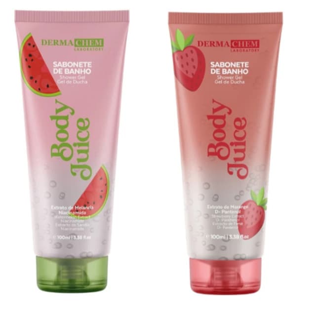 Sabonete de Banho Body Juice Dermachem 100 ML