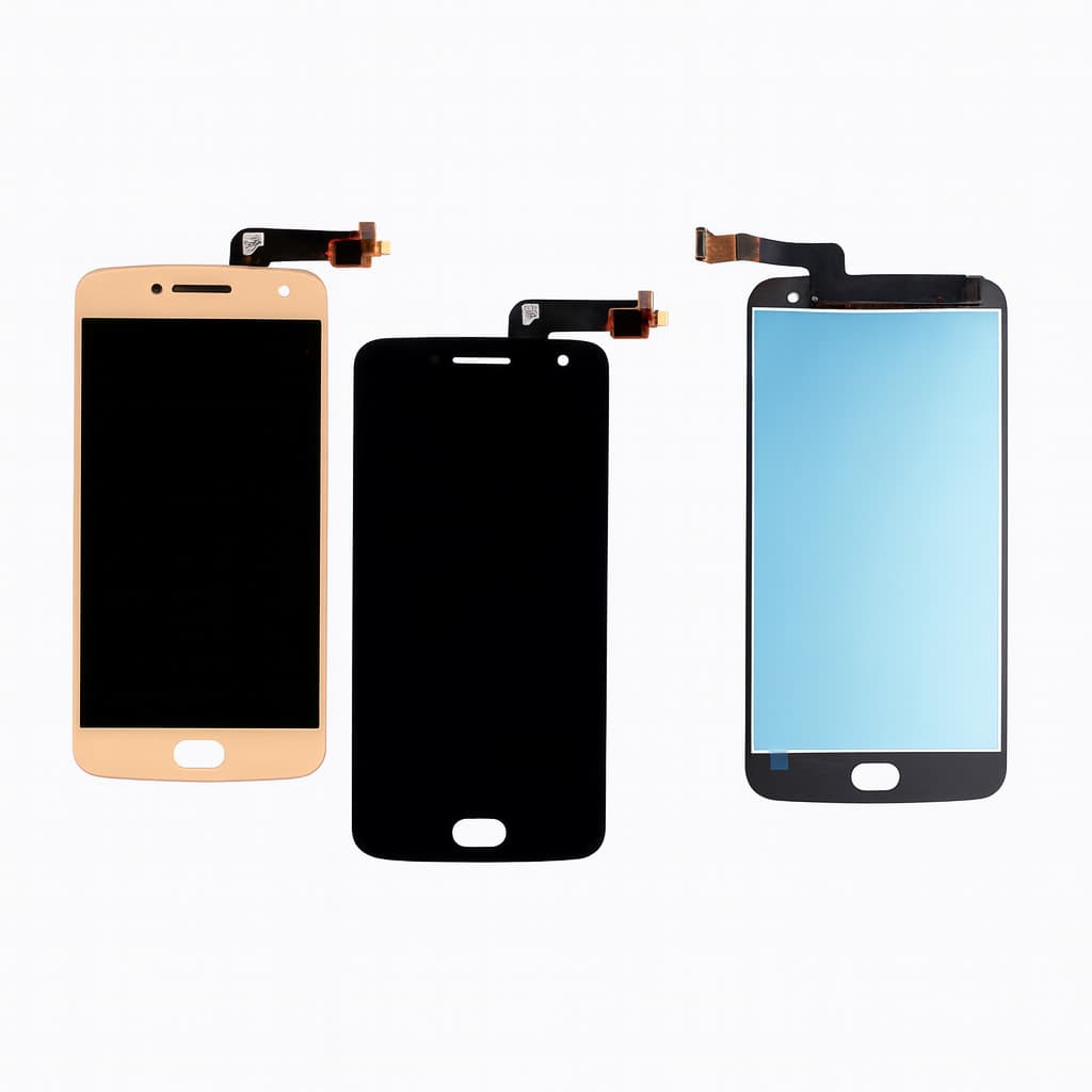 Tela Touch Display Frontal Comp. Moto G5 Plus Xt1683 xt1680
