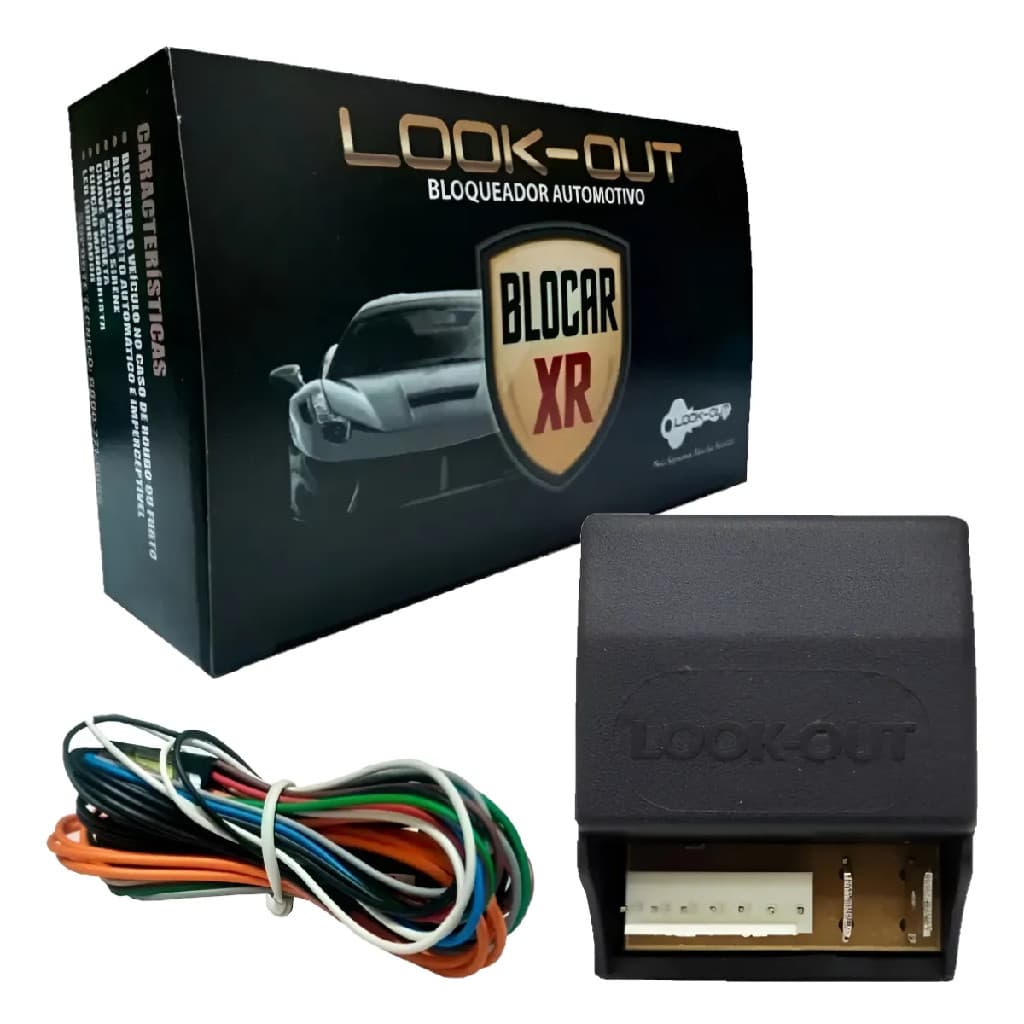 Bloqueador Veicular Automotivo Corta Corrente Combustível