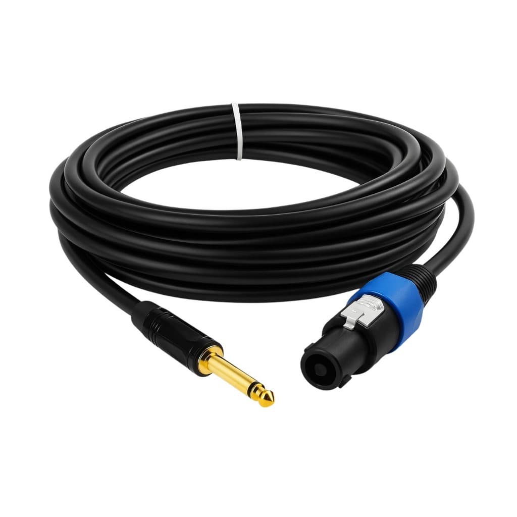 Cabo Speakon Para P10 Mono - 1 Metro