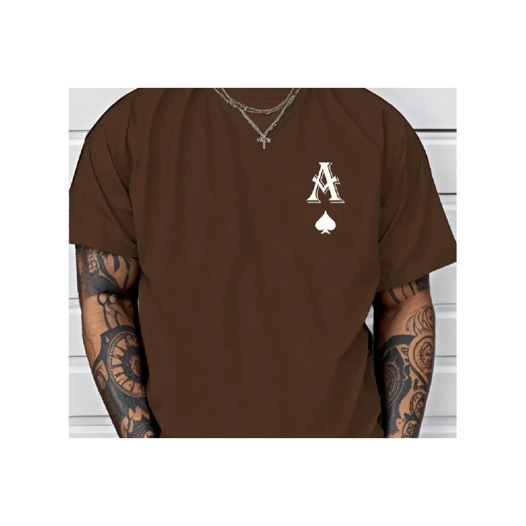 Camiseta Masculina Básica P-GG 100% Algodão Fio 30.1 Espadilha Carta Lançamento 2025 Envio Imediato
