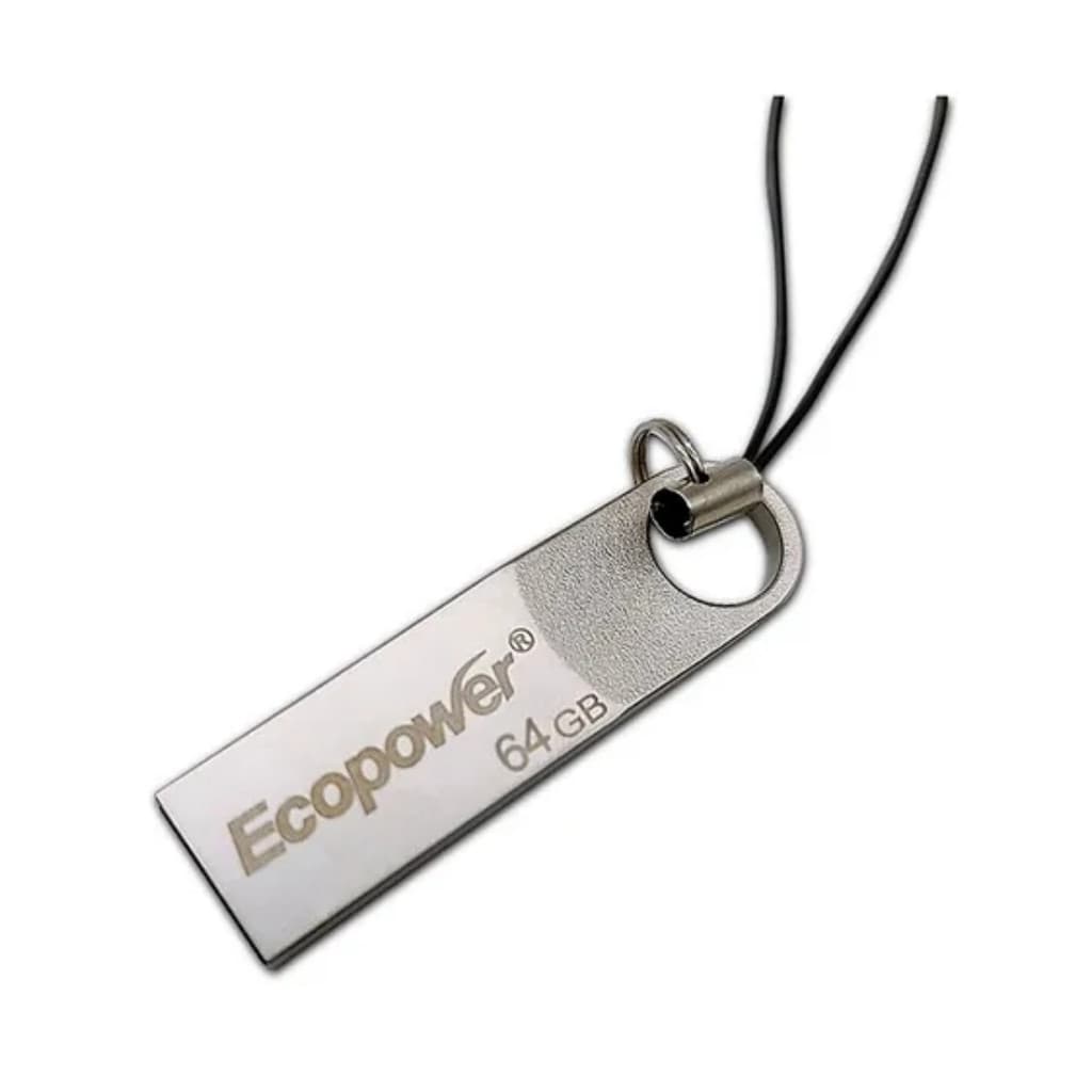 Pen Drive Metal 64gb Ecopower  Usb 2.0 Flash Drive