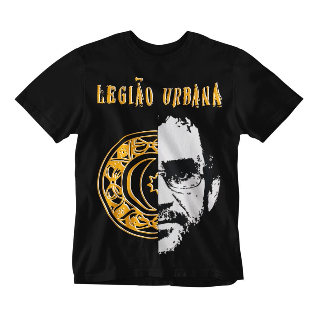 Camisa Rock Legião Urbana Sepultura Raul Seixas Pantera Punk