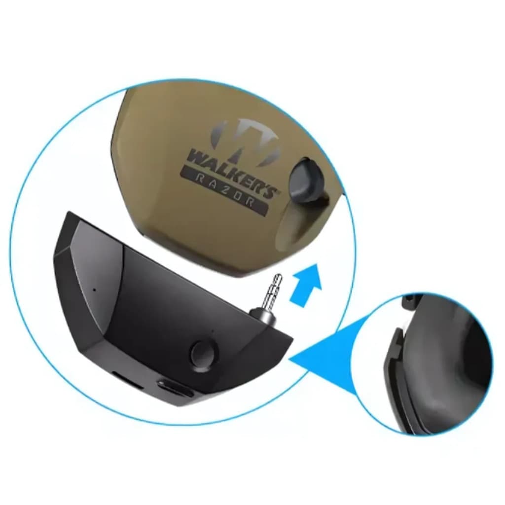Módulo Bluetooth Para Abafador Eletrônico Walkers