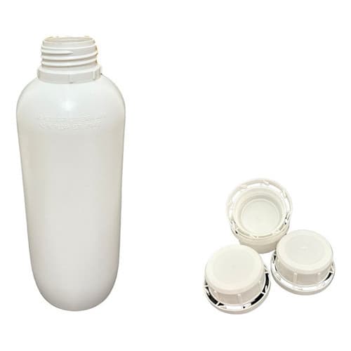 40 Unidade Frasco Embalagem Virgem 1 Litro Atoxica Pead Top
