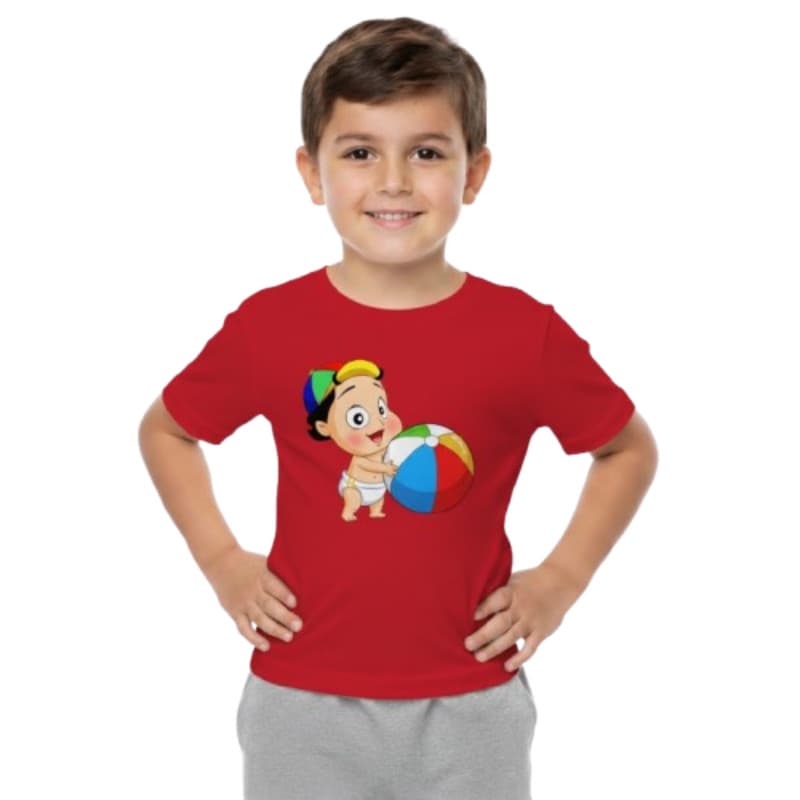 Camiseta camisa blusa Infantil turma do chaves Quico