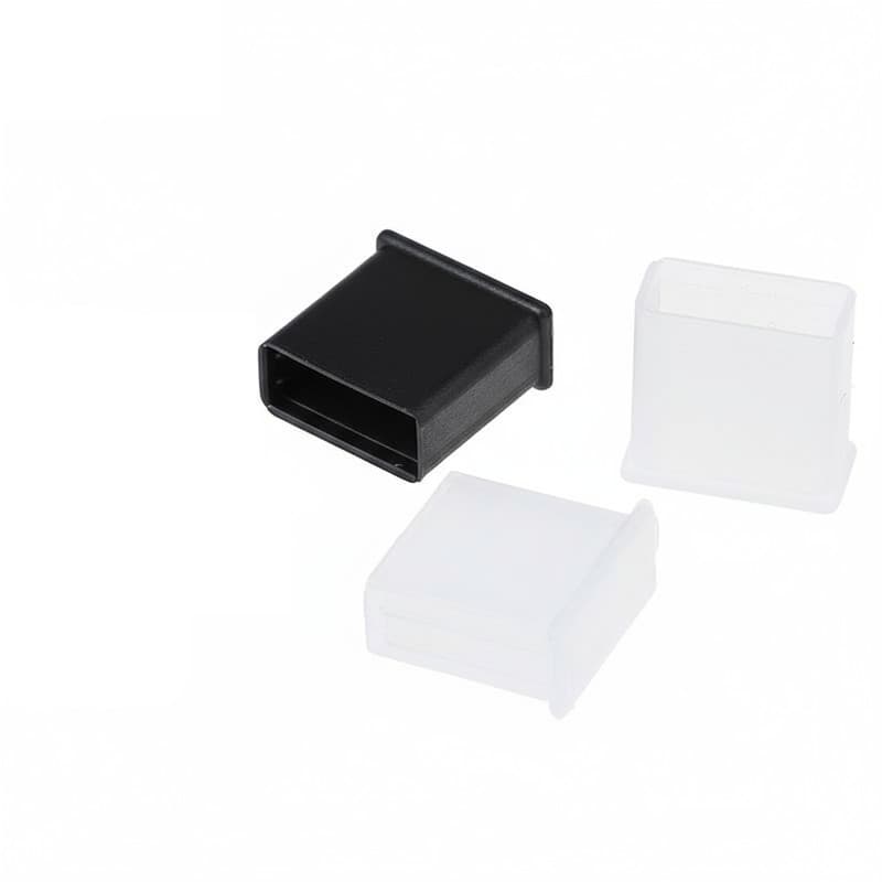 Kit 3 Tampas Protetoras de Silicone para Cabo Tipo-C USB – Antipoeira e Reutilizáveis