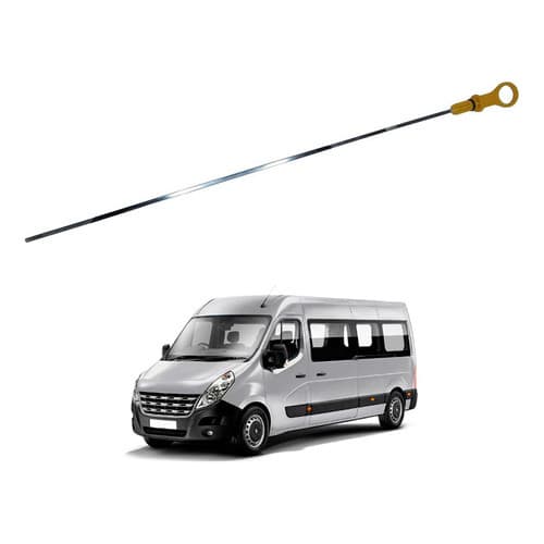 Vareta Óleo Renault Master 2.5 16V 2004 a 2011 Motor G9U Medidor Nível Óleo 8200676299