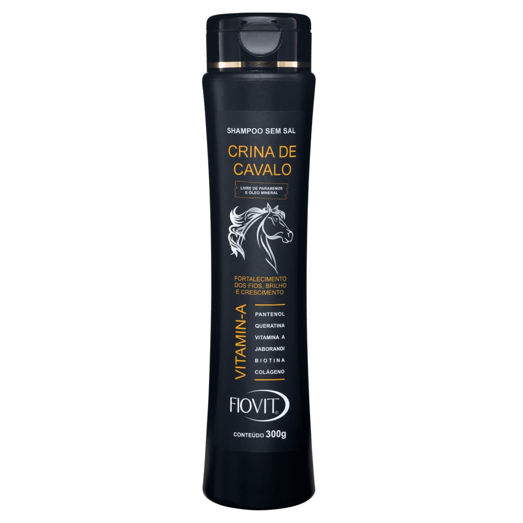 Shampoo Crina de Cavalo 300g