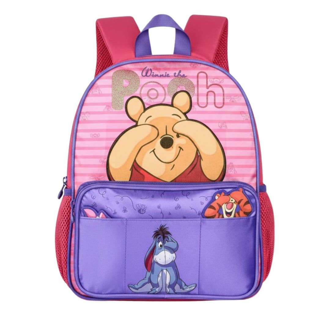 Mochila Escolar Pooh Disney Original Infantil