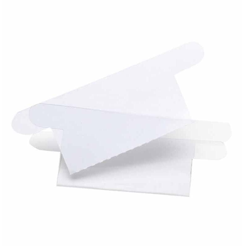 Kit 50 Un Visor Pasta Suspensa Dello Arquivo Etiqueta