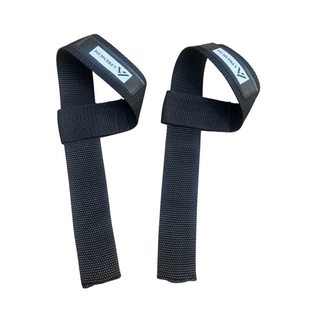 Straps Musculação Par Nylon Academia Treino Fita