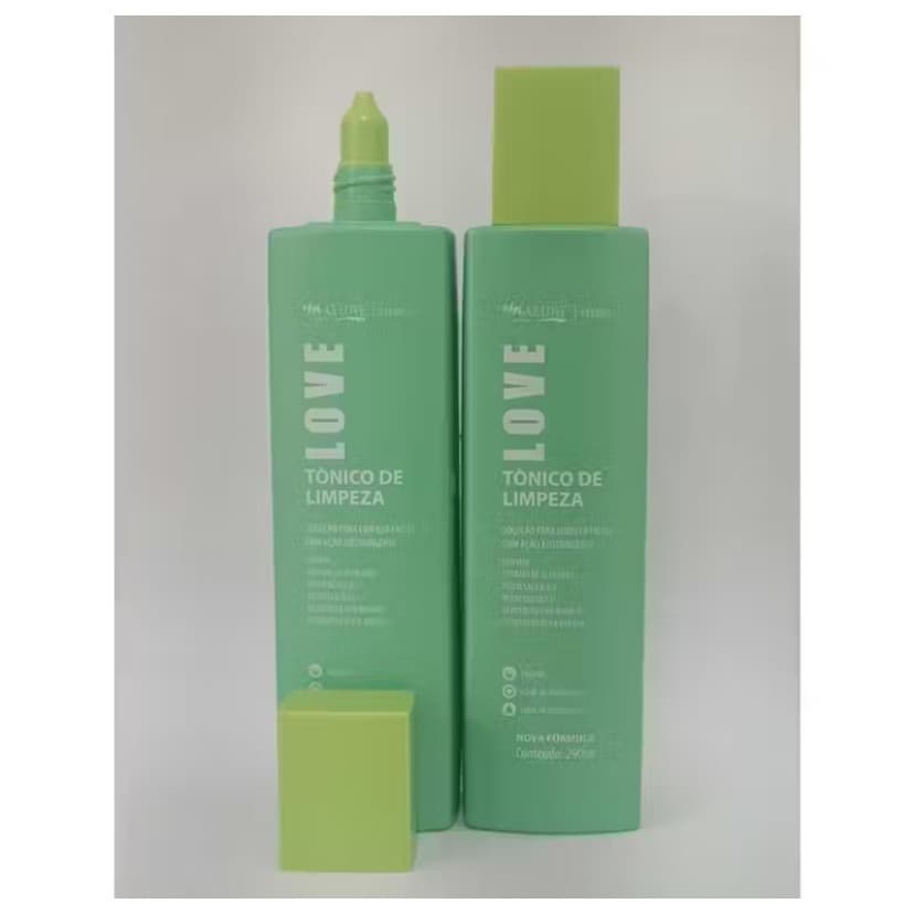 Tônico Facial De Limpeza Max Love 290ml - NOVA EMBALAGEM