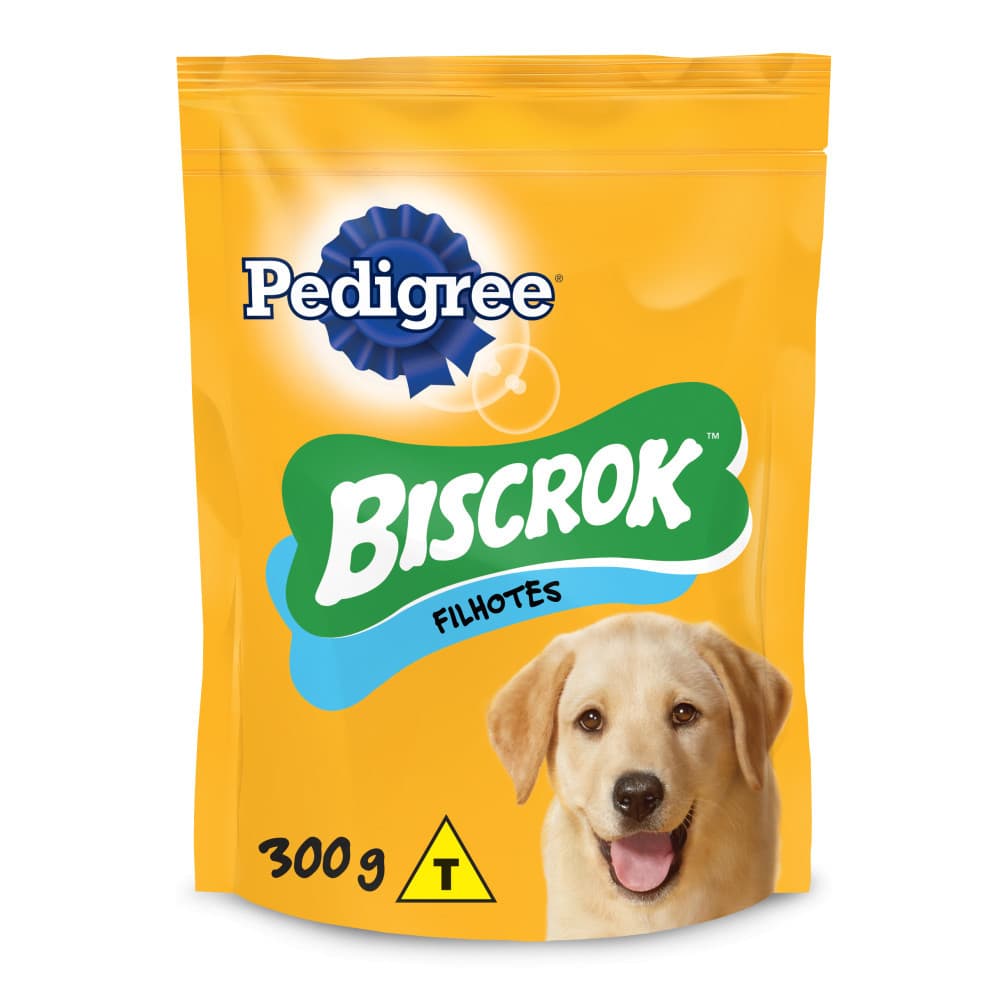 Biscoito Biscrok Para Cães Filhotes 300 g Pedigree