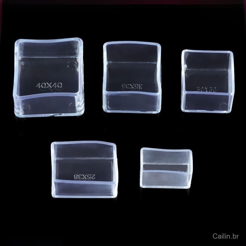 4pcs/set Capas De Pés De Cadeira Protetores Meias De Silicone