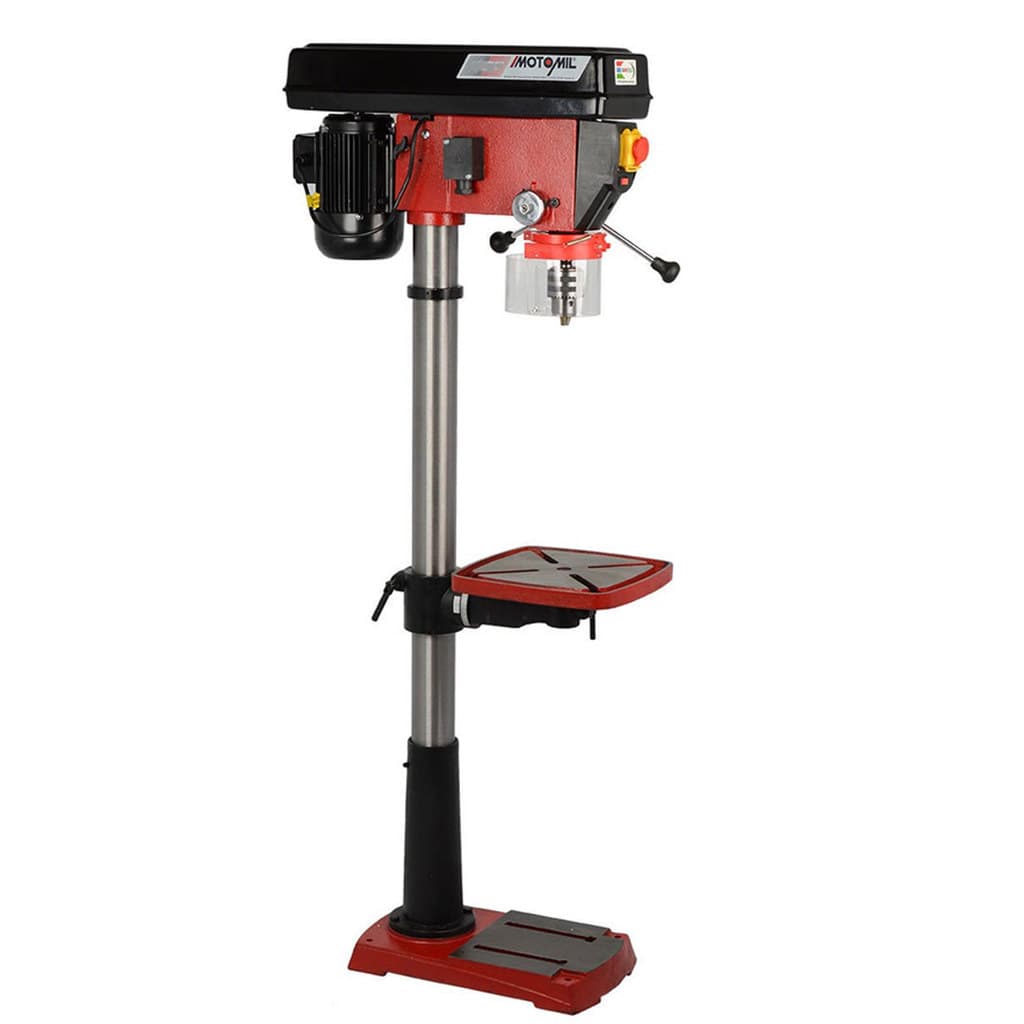 Furadeira de Coluna 34" Com Motor 1CV Trifasico 380V Motomil RDM-2801F