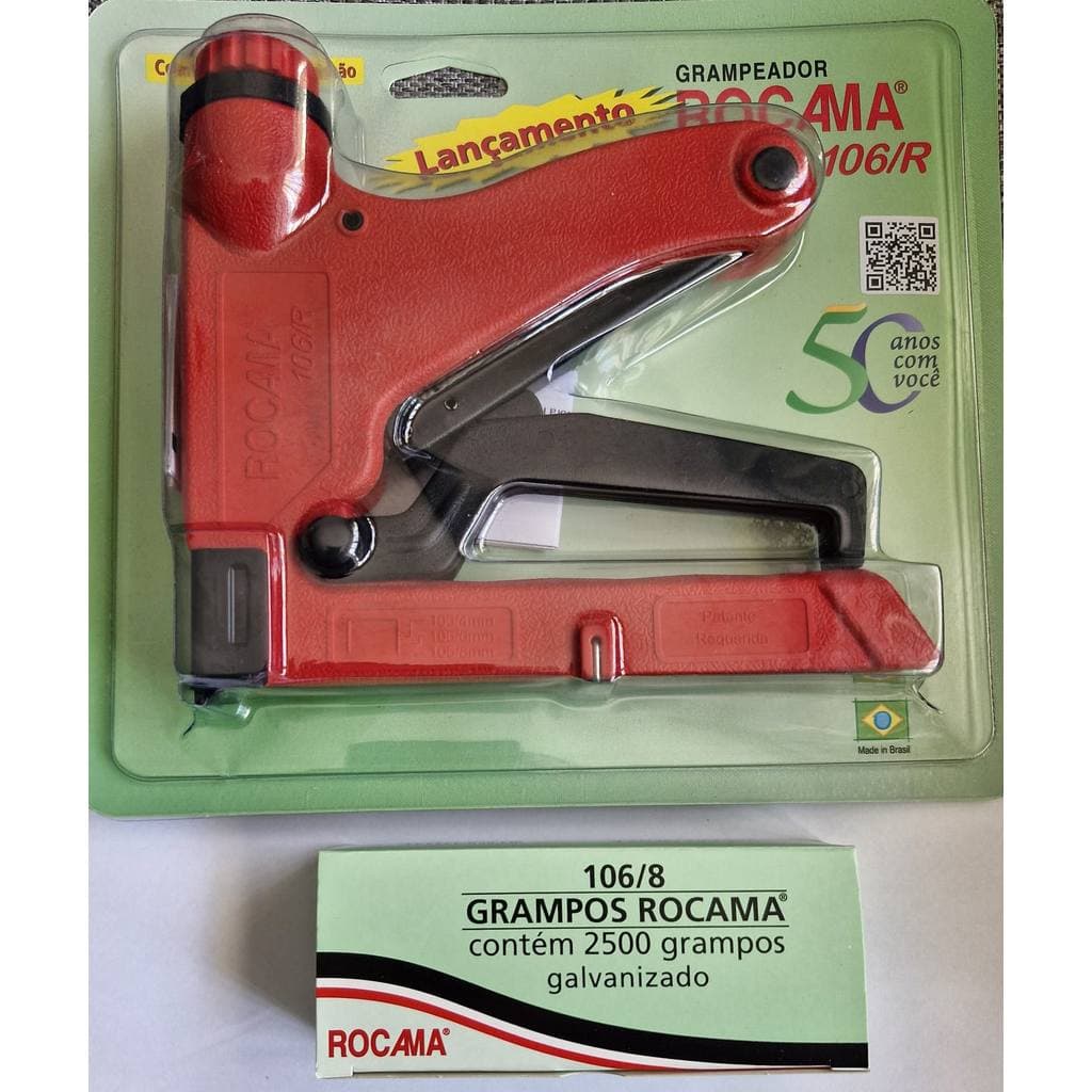 KIT GRAMPEADOR ROCAMA  106 R + GRAMPOS 8 MM