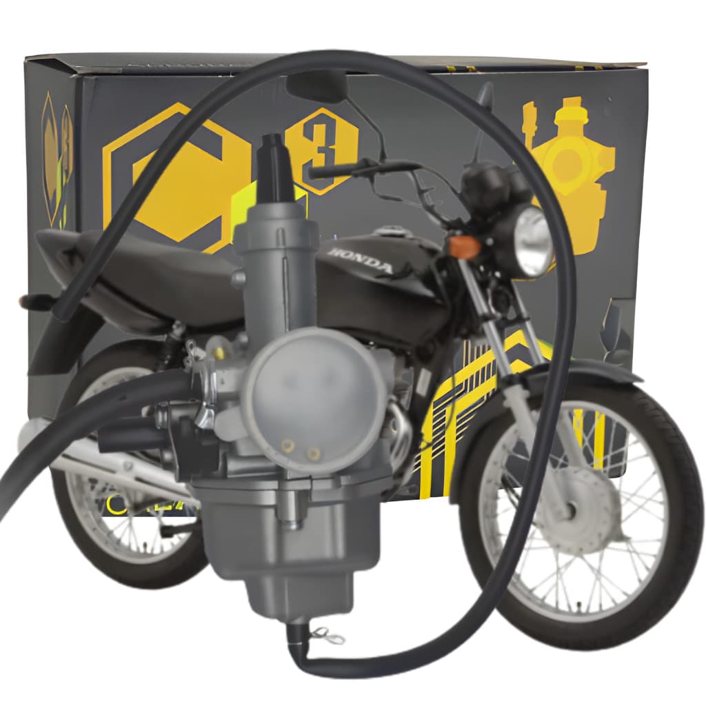 Carburador Completo Cg Fan Titan 125 Ks Es 2002 A 2008 Original