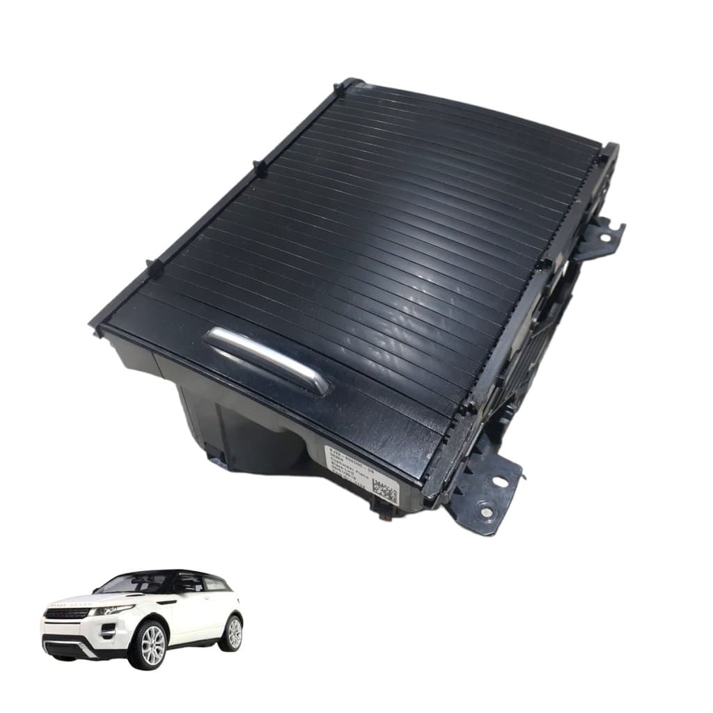 Porta Copos Console Land Rover Evoque 2.0 11/13 Preto