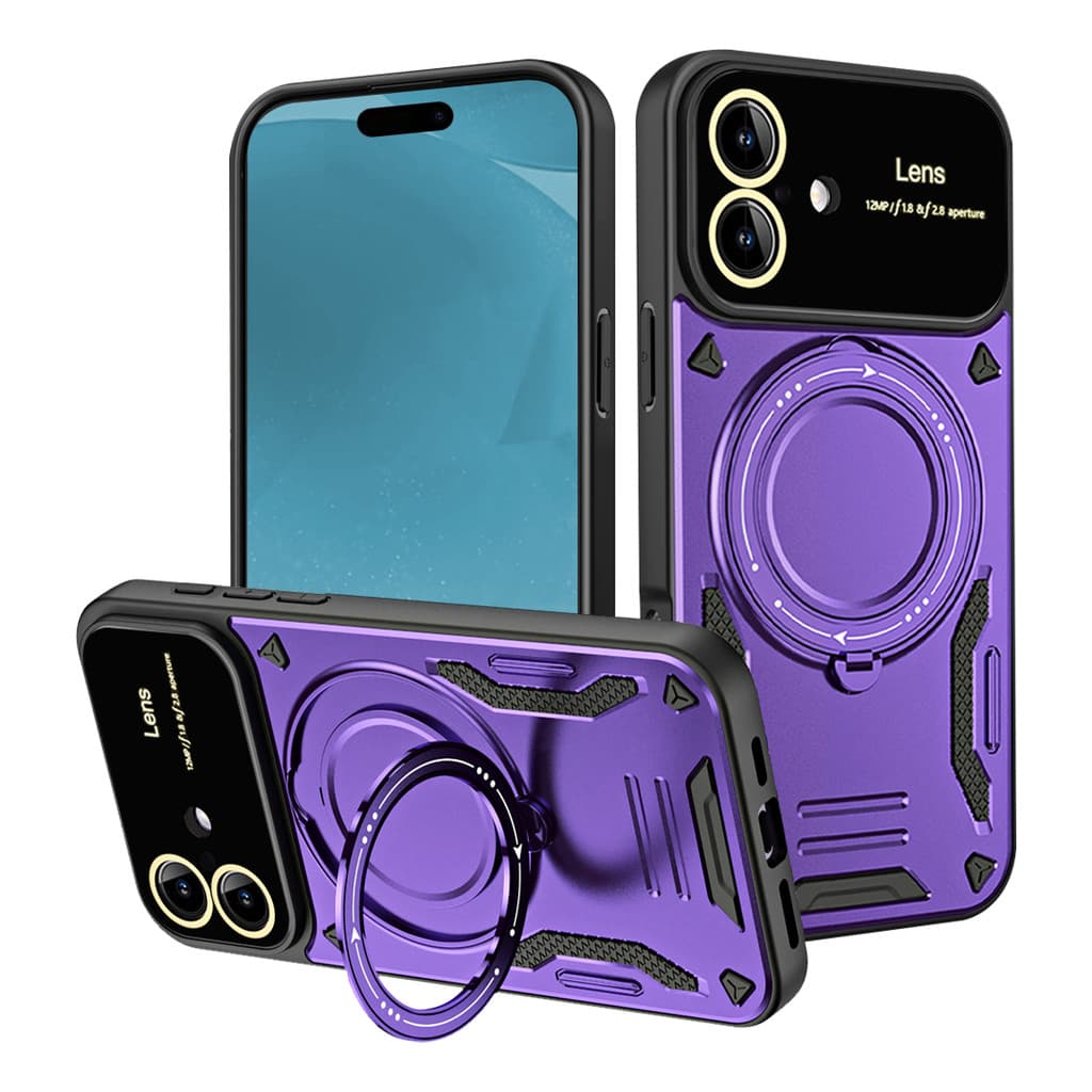 Capa Capinha Magsafe Anti Impacto Ring Para iPhone 16e