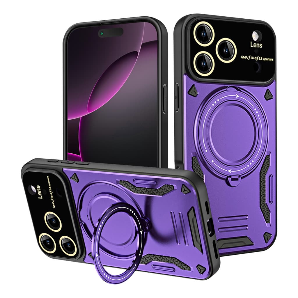 Capa Capinha Magsafe Anti Impacto Ring Para iPhone 17 Pro