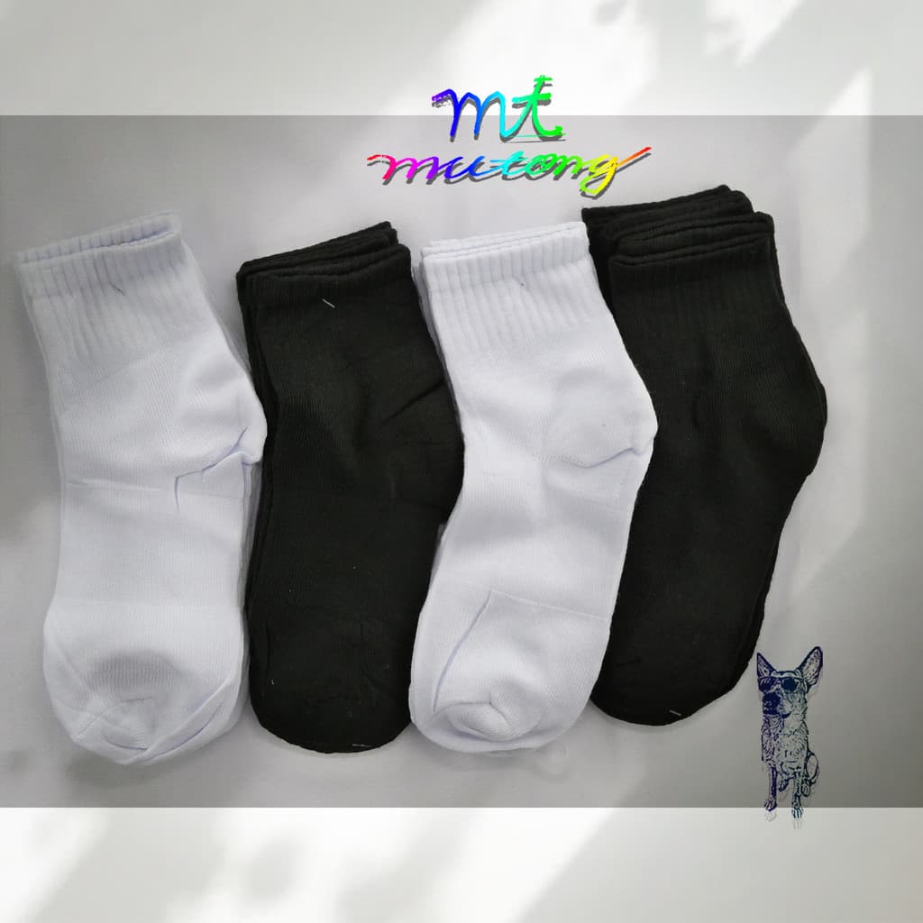 Kit 3/6/12/15 Pares de Meia  Cano Alto Adulto e Juvenil homem e mulher/2107/