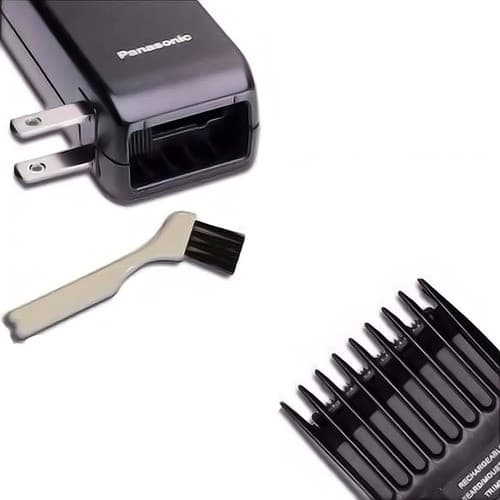 Aparador de Pelos Panasonic ER389K – Barba e Pezinho Bivolt, Depilação Confortável