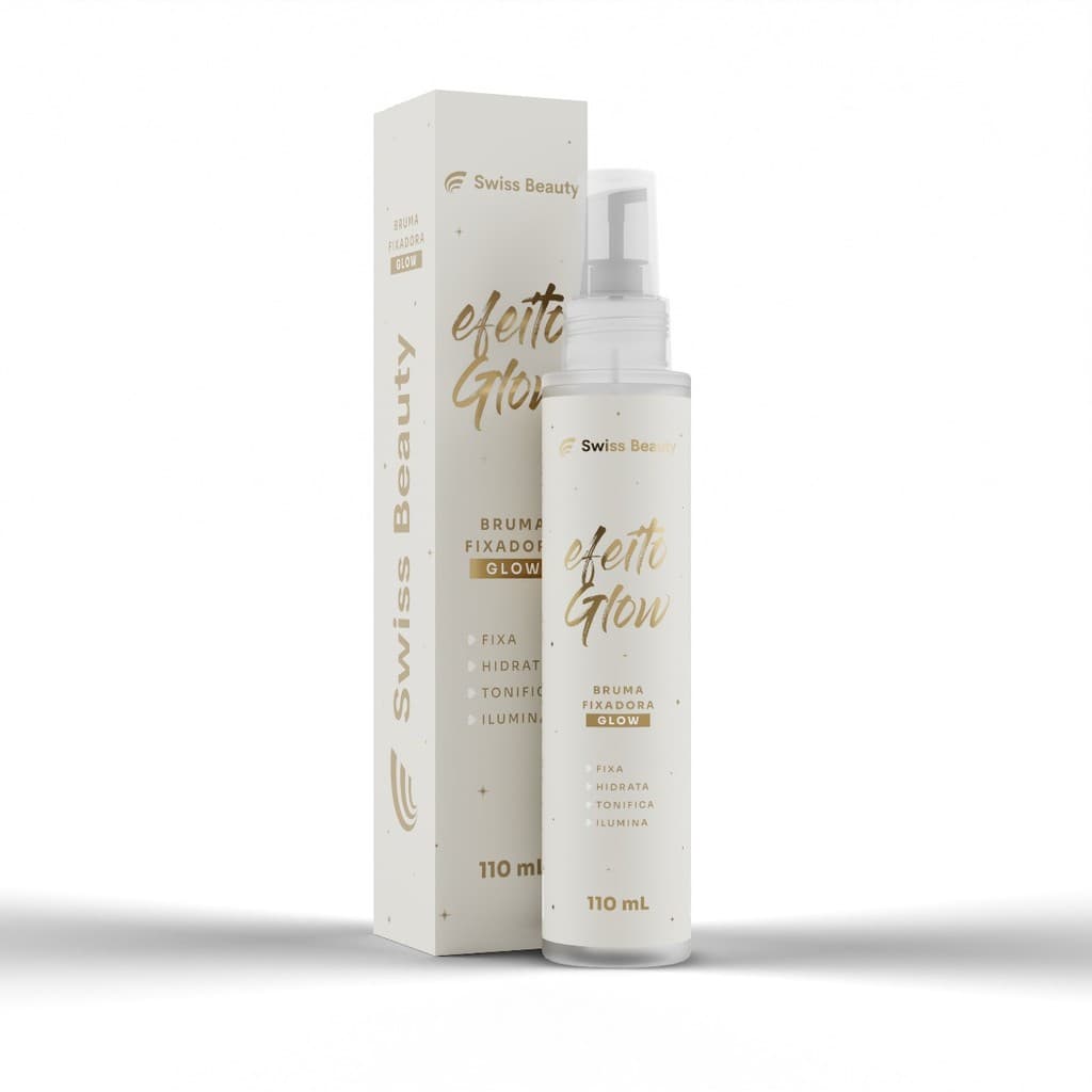BRUMA FIXADORA GLOW 110ML SWISS BEAUTY