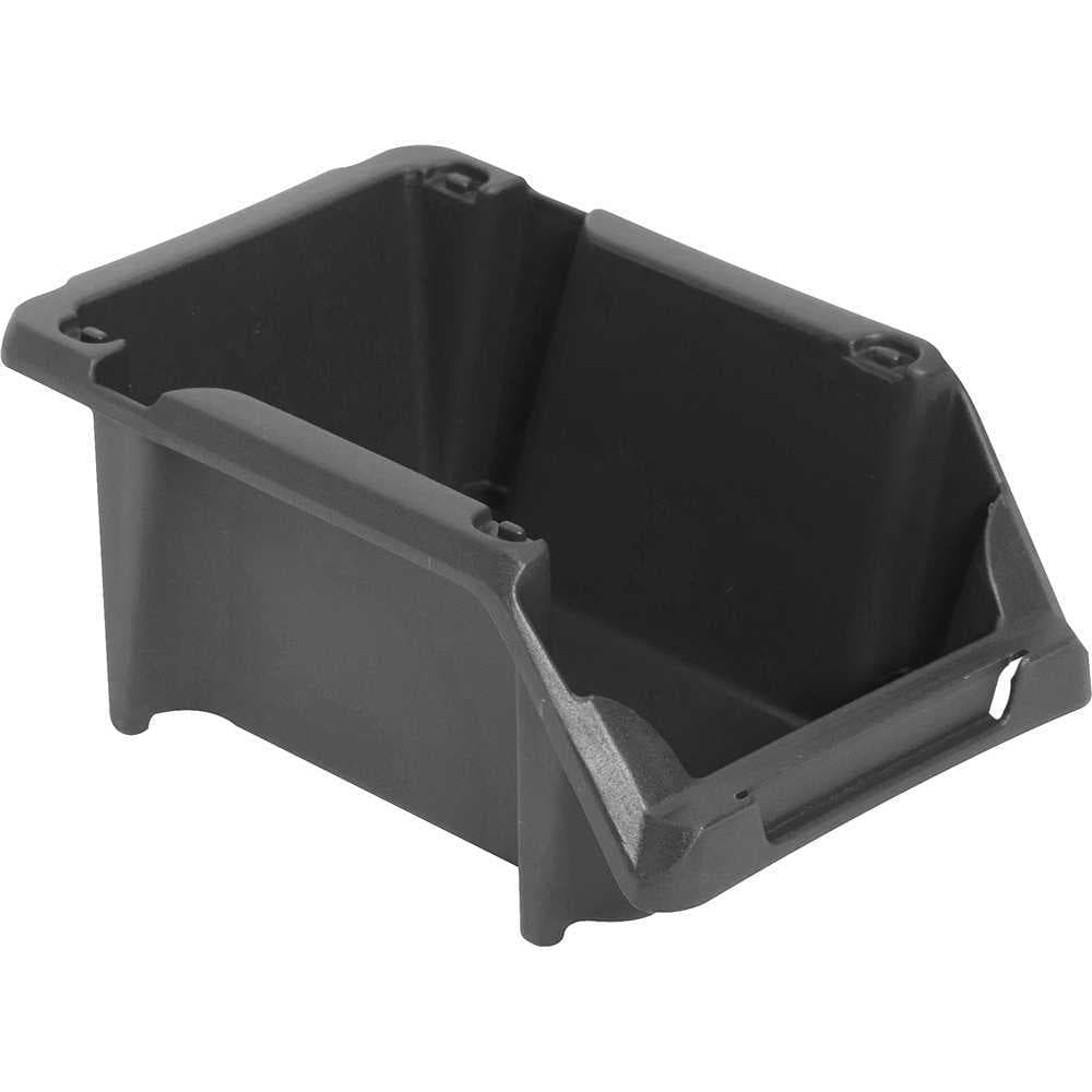 Gaveteiro Plástico nº 3 8,0cm x 10,4cm x 17,6cm Preto Vonder