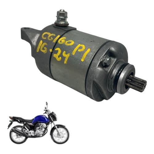 Motor De Arranque Partida Original Cg 160 2016 2017 2024