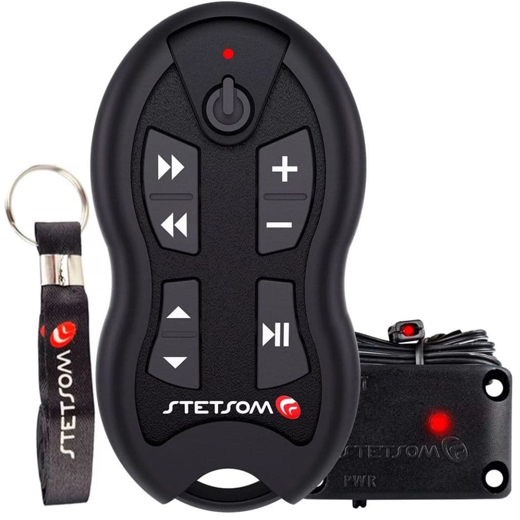 Controle Modo Aprender Universal Longa Distancia Sx1 Stetsom 8 Funções Alcance 500m Sx1 Preto