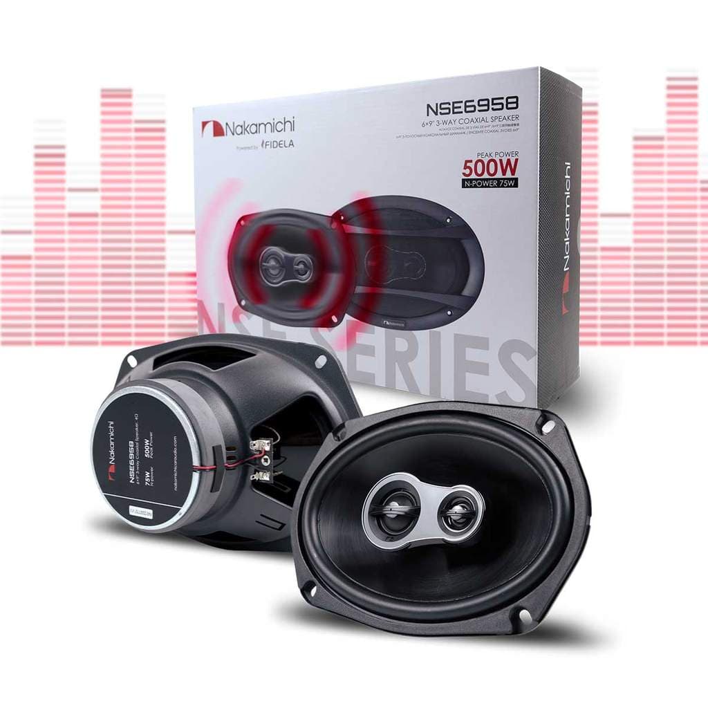 Alto-Falante Triaxial 6x9 1000W 4 Ohms Som Automotivo