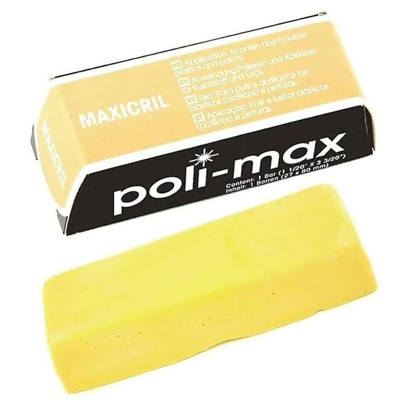 Massa Polimento Amarela Polir