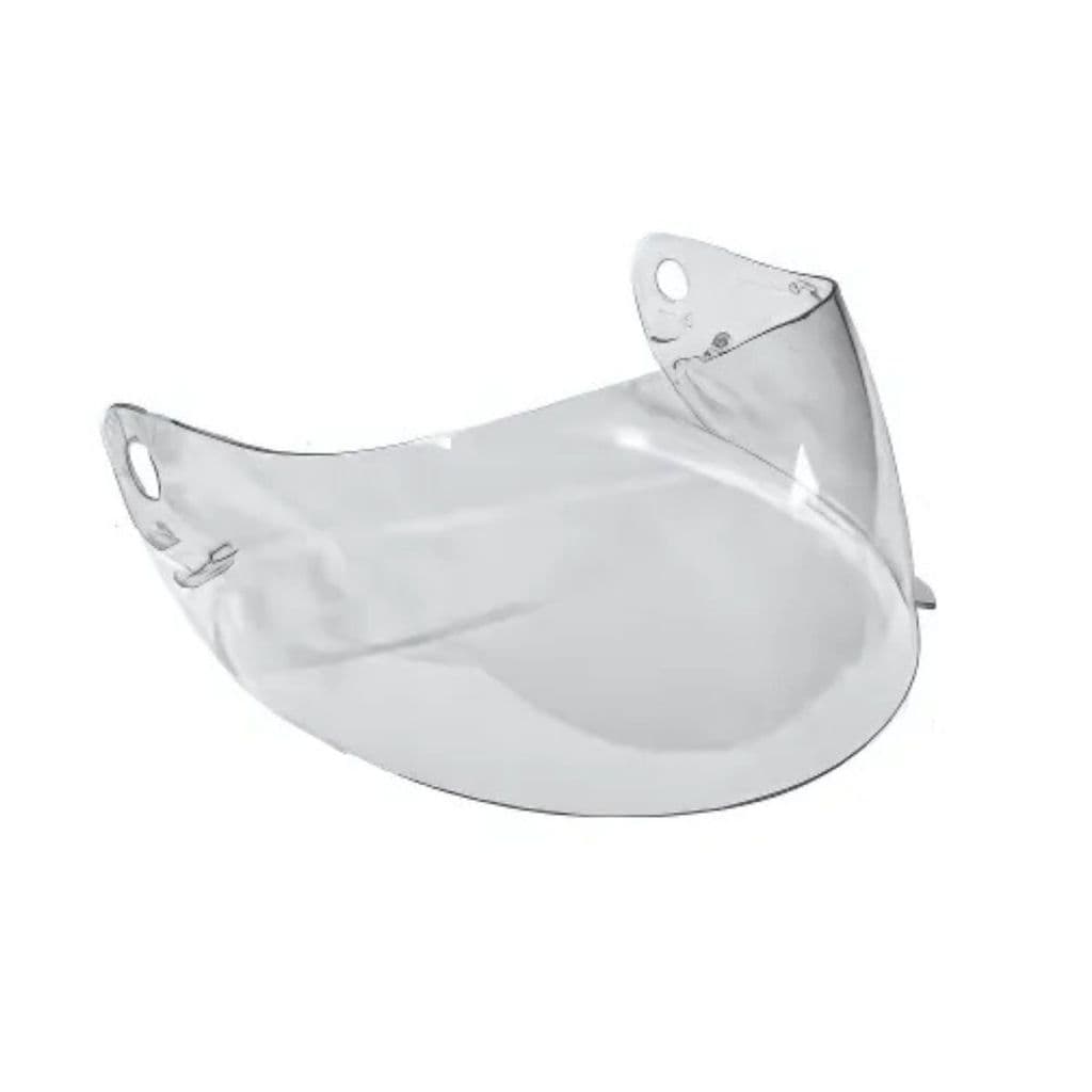Viseira Capacete Ebf New 7 Com Furo Cristal Polivisor